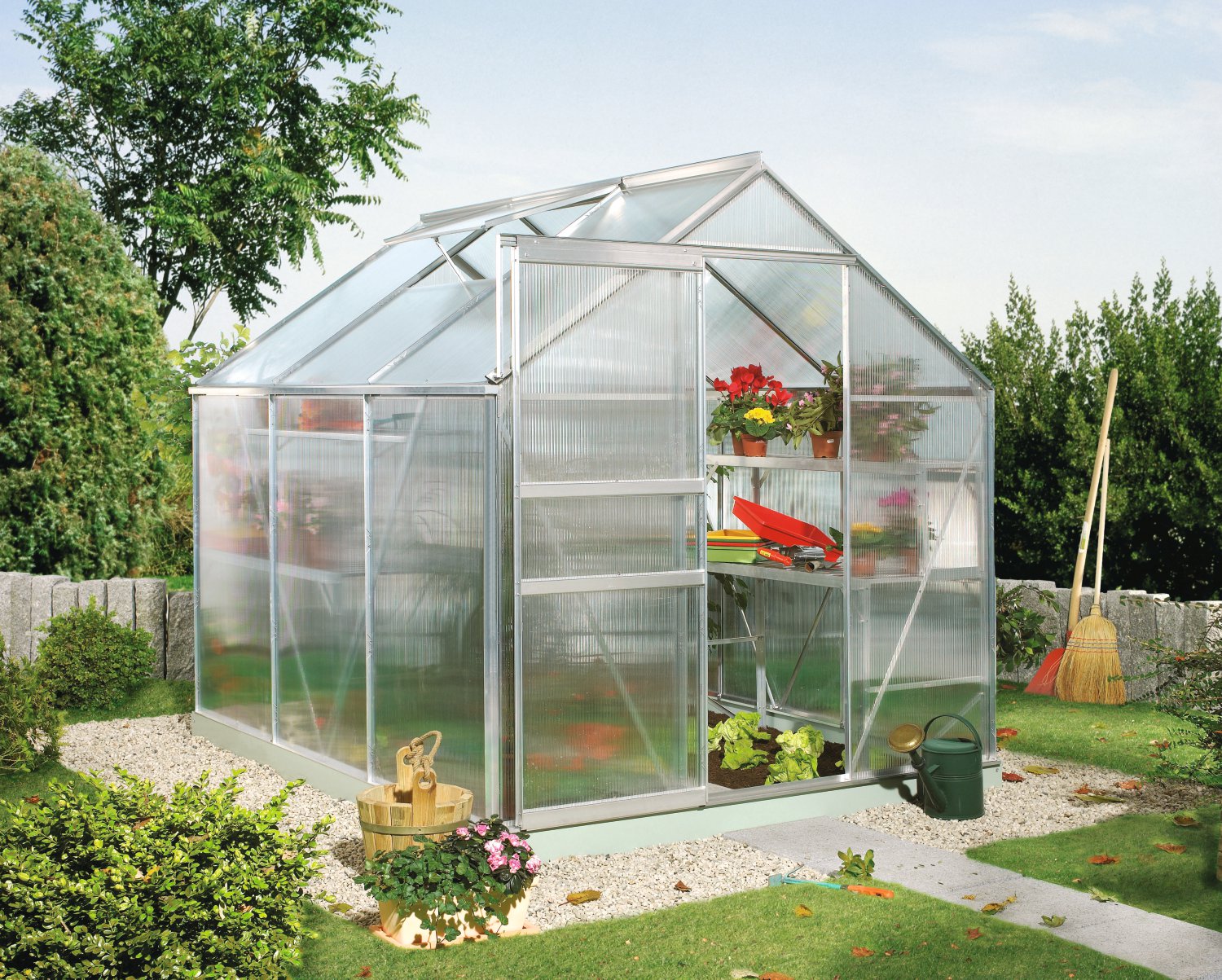 VITAVIA Gewächshaus Calypso HKP 6 mm