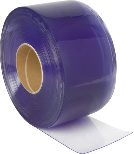 PVC-Vorhang transparent 50x20 mm, 2 mm