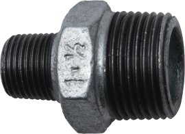 CORNAT VZ-Reduziernippel 1" AG 1/2" AG