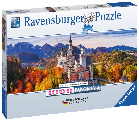 RAVENSBURGER Puzzle Schloss Neuschwanstein 1000-tlg.