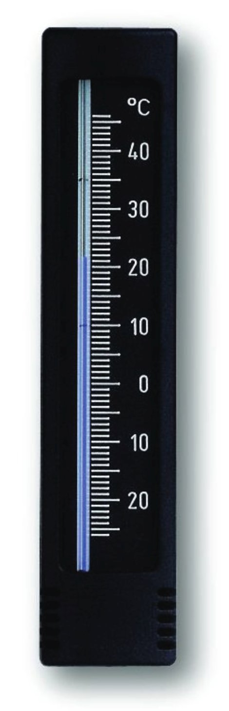 Thermometer aus Kunststoff 14,5 cm