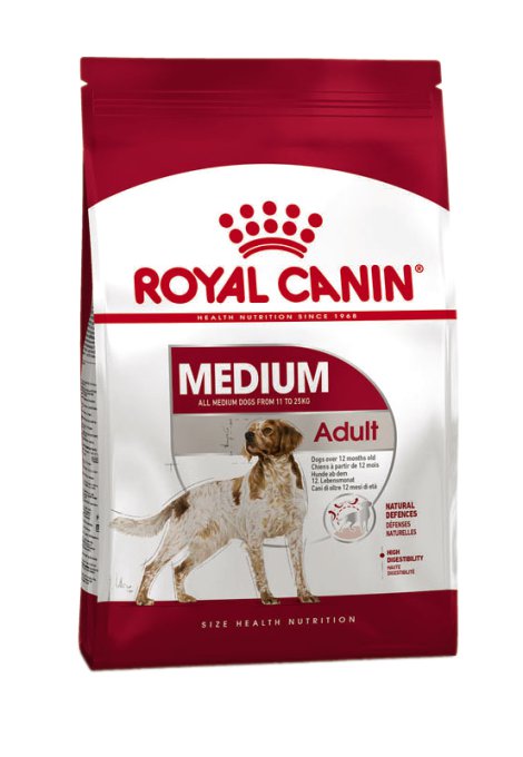 ROYAL CANIN Hundetrockenfutter Medium Adult 4 kg