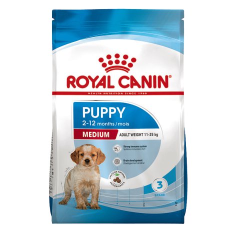 ROYAL CANIN Hundetrockenfutter Meidum Junior 4 kg