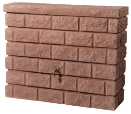 SCHÜTTER Wandtank Rocky Redstone 400 l