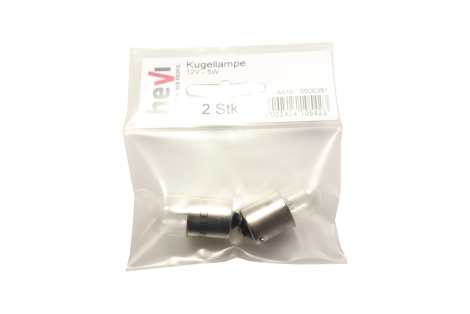 Hevi Kugellampe