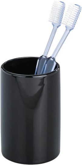 Zahnputzbecher Polaris schwarz