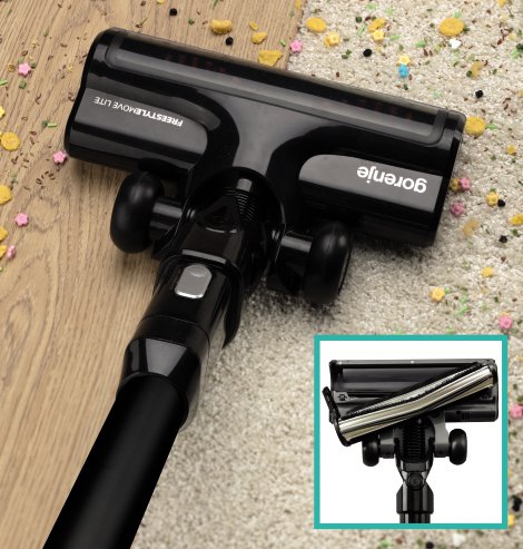 GORENJE Staubsauger SVC216FMLBKII