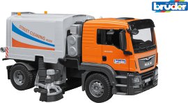 LKW MAN TGS Straßenreinigung 03780