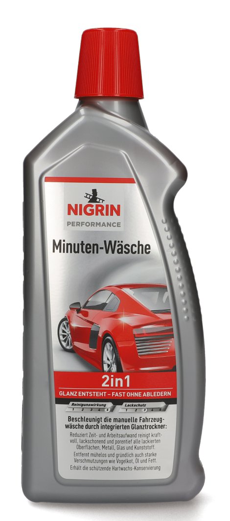 NIGRIN Performance Minutenwäsche Turbo 1 l