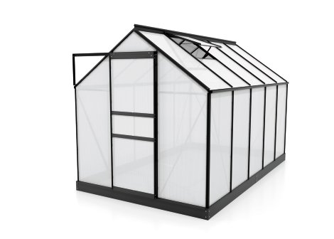 VITAVIA Gewächshaus Venus 6200 HKP 4 mm Schwarz