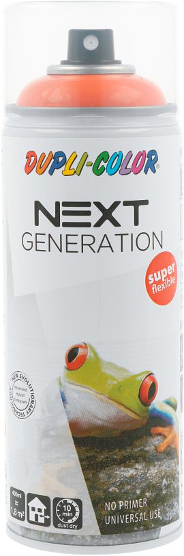 DUPLI-COLOR Lackspray Next glänzend Reinorange 400 ml