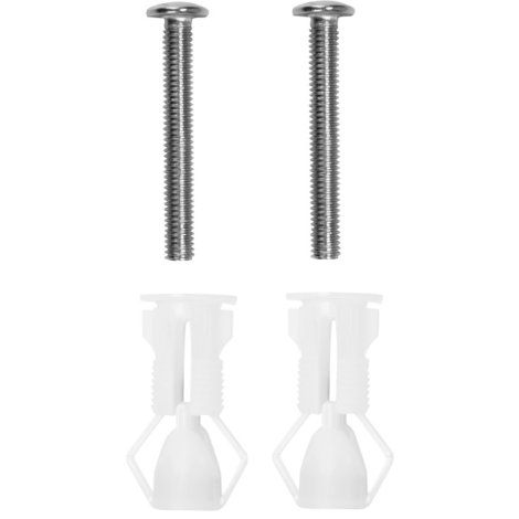 CORNAT WC-Sitzbefestigung universal Plastik