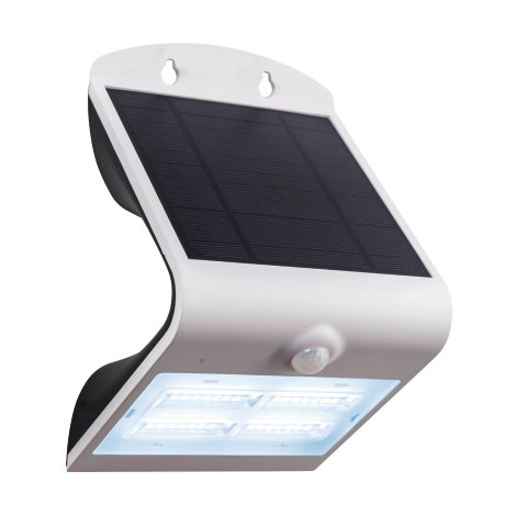 EGLO LED-Außenwandleuchte Solar Lamozzo mit Sensor