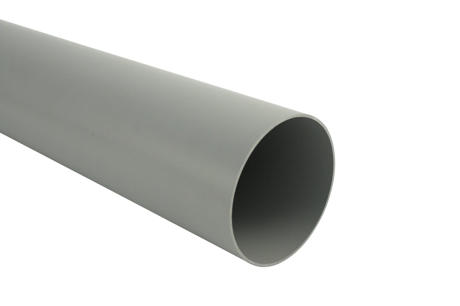 Fallrohr aus Kunststoff Grau NW 75 mm 3000 mm