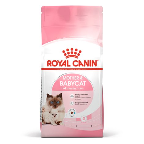 ROYAL CANIN Katzentrockenfutter Babycat 34, 2 kg