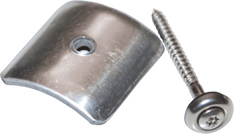 GUTTA Kalotte Sinus 76/18 mit V2A-Schrauben 20 Stk.