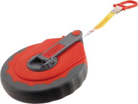 SUKI Rollbandmass Nylon/Glasfaser 30 m