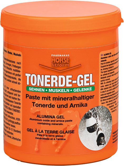 Tonerde-Gel mit Arnika 2 kg