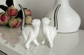 Keramik Katze Gardo