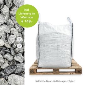 Min2C Bruchsteine donaublau 30-60mm 1000kg Big Bag