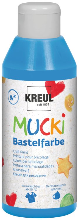 KREUL Bastelfarbe Primärblau