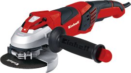 EINHELL Winkelschleifer TE-AG 125CE rot