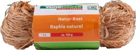 WINDHAGER Naturbast ÖKO, natur 150 g