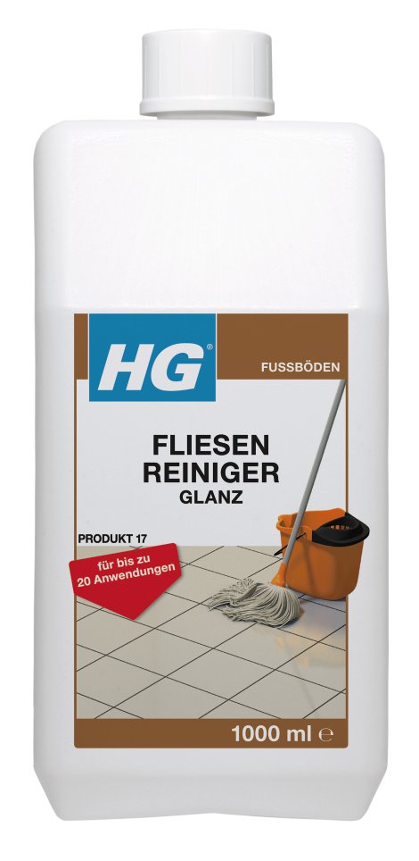 HG Fliesenreiniger Glanz 1 l