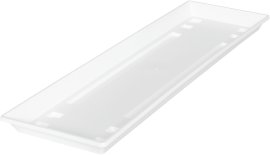 GELI Untersetzer Blumenkasten Standard Weiß 50 cm