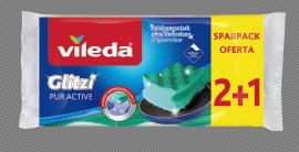 VILEDA Topfreiniger Glitzi Pur Active 3 Stk.