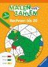 RAVENSBURGER Buch Malen nach Zahlen 1. Klasse Rechnen bis 20