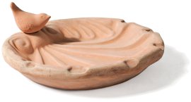 Vogeltränke Ada Terracotta 33 cm