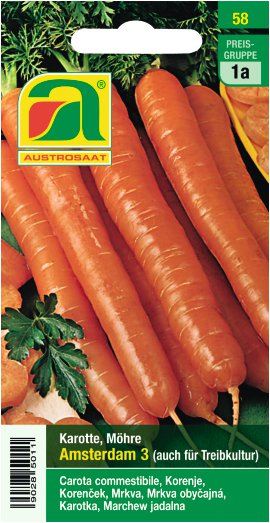 AUSTROSAAT Tütensamen Gemüse PG 1a