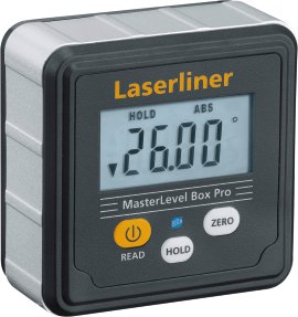 Laserliner Digitale Elektronik-Wasserwaage MasterLevel Box Pro