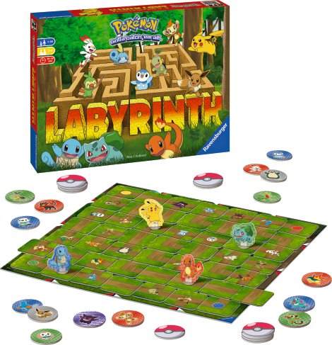 RAVENSBURGER Spiel Pokemon Labyrinth