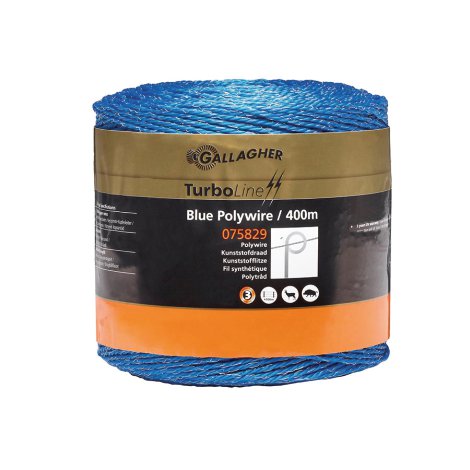 GALLAGHER Premiumlitze Blau 400 m