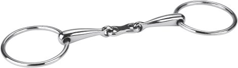 Wassertrense doppelt gebrochen 13,5 cm