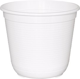 GELI Blumentopf Standard Weiß