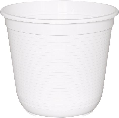 GELI Blumentopf Standard Weiß 36 cm