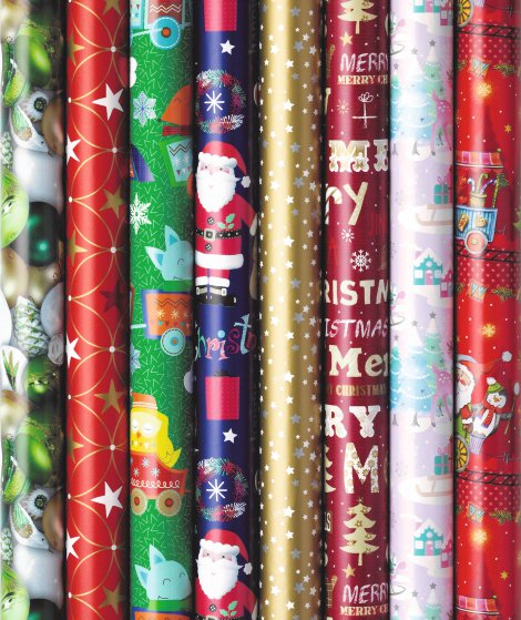 Rollenpapier 'X-mas'