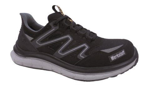 WERKSTOFF Sicherheits-Halbschuh 41