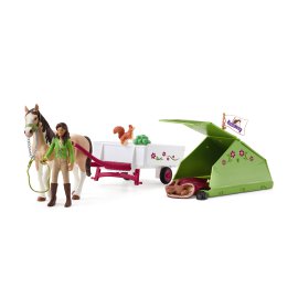 SCHLEICH Horse Club Sarahs Campingausflug