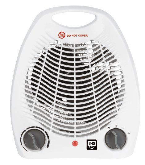 SHX Heizlüfter SHX01HL2000 mit Kippschutz 2000 W