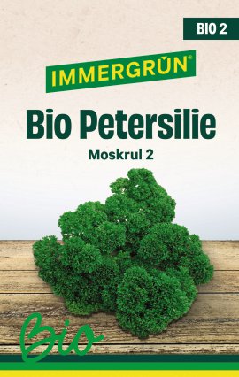 IMMERGRÜN Tütensamen BIO Petersilie Moskrul 2