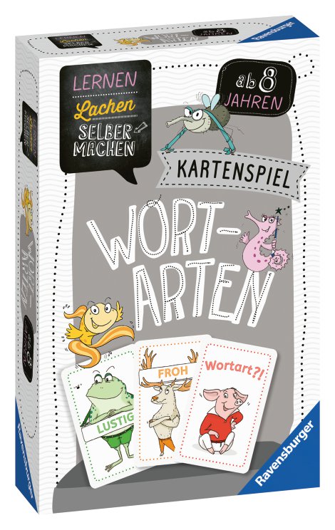 RAVENSBURGER Spiel Wortarten