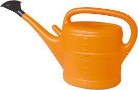 GELI Gießkanne Orange 10 l