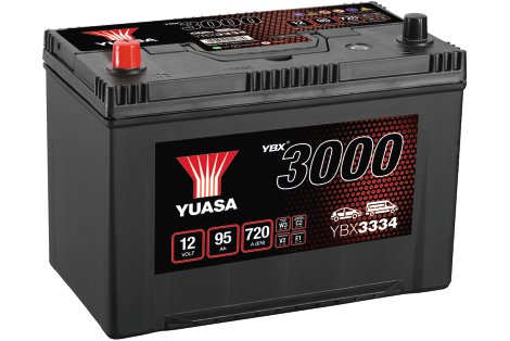 Yuasa Starterbatterie YBX3334 12V 95Ah