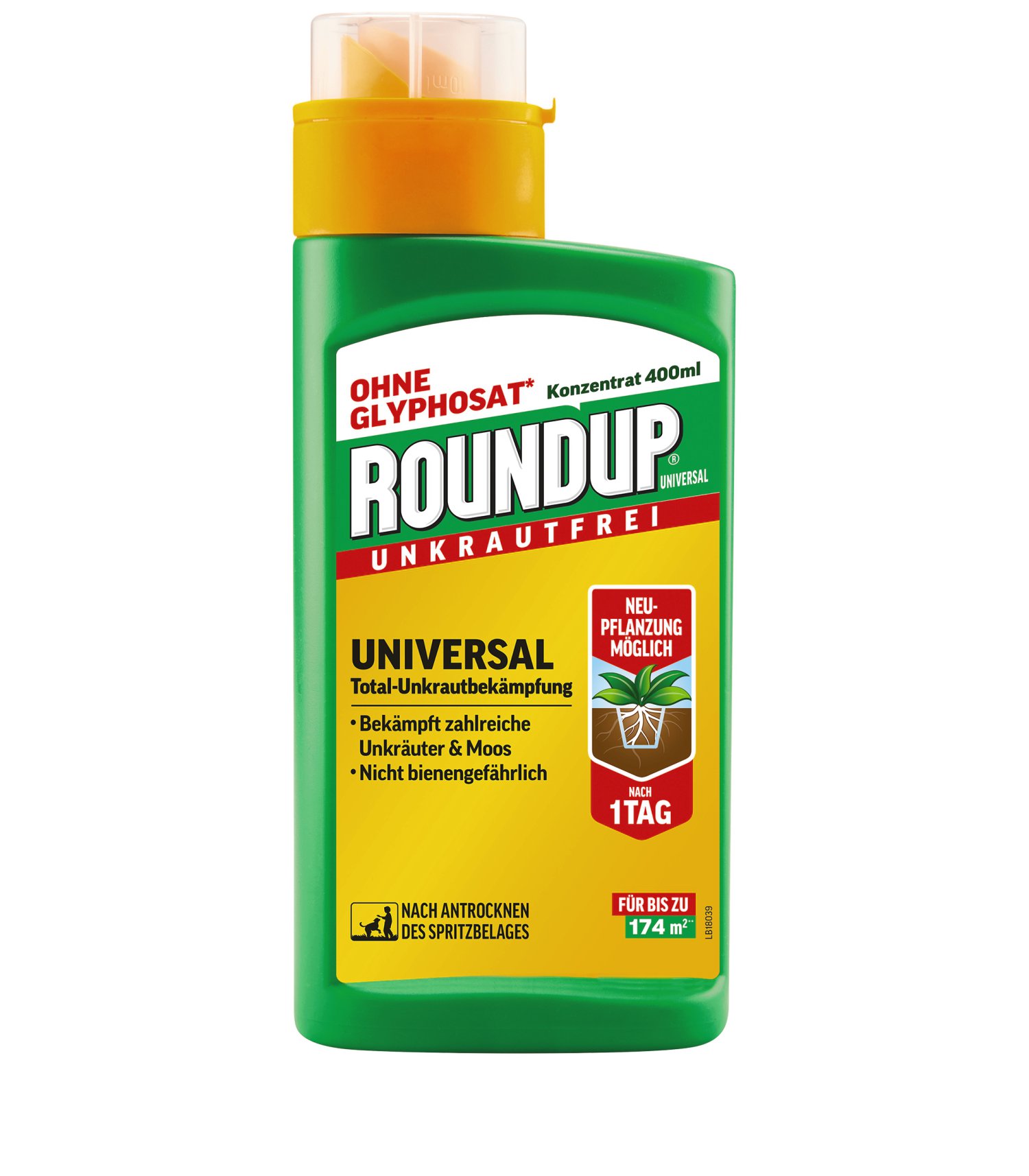 Roundup® Unkrautfrei Express Universal-Konzentrat 250 ml