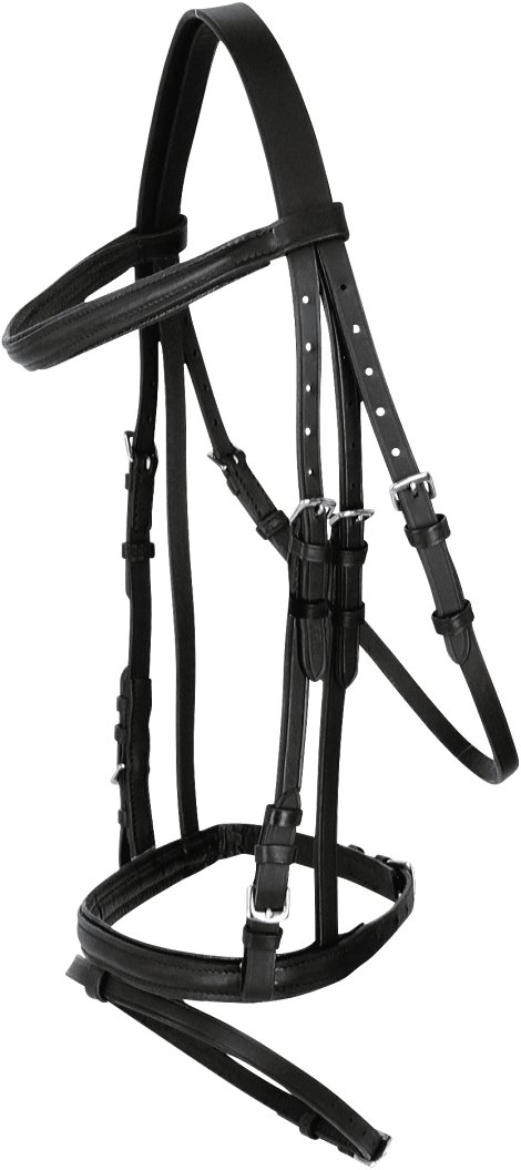 Trensenzaum Standard für Full, schwarz