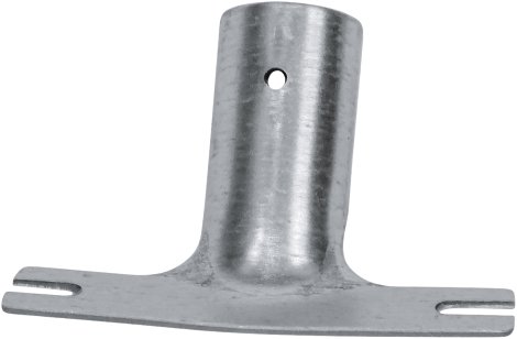 Stielhalter Metall Ø 28 mm